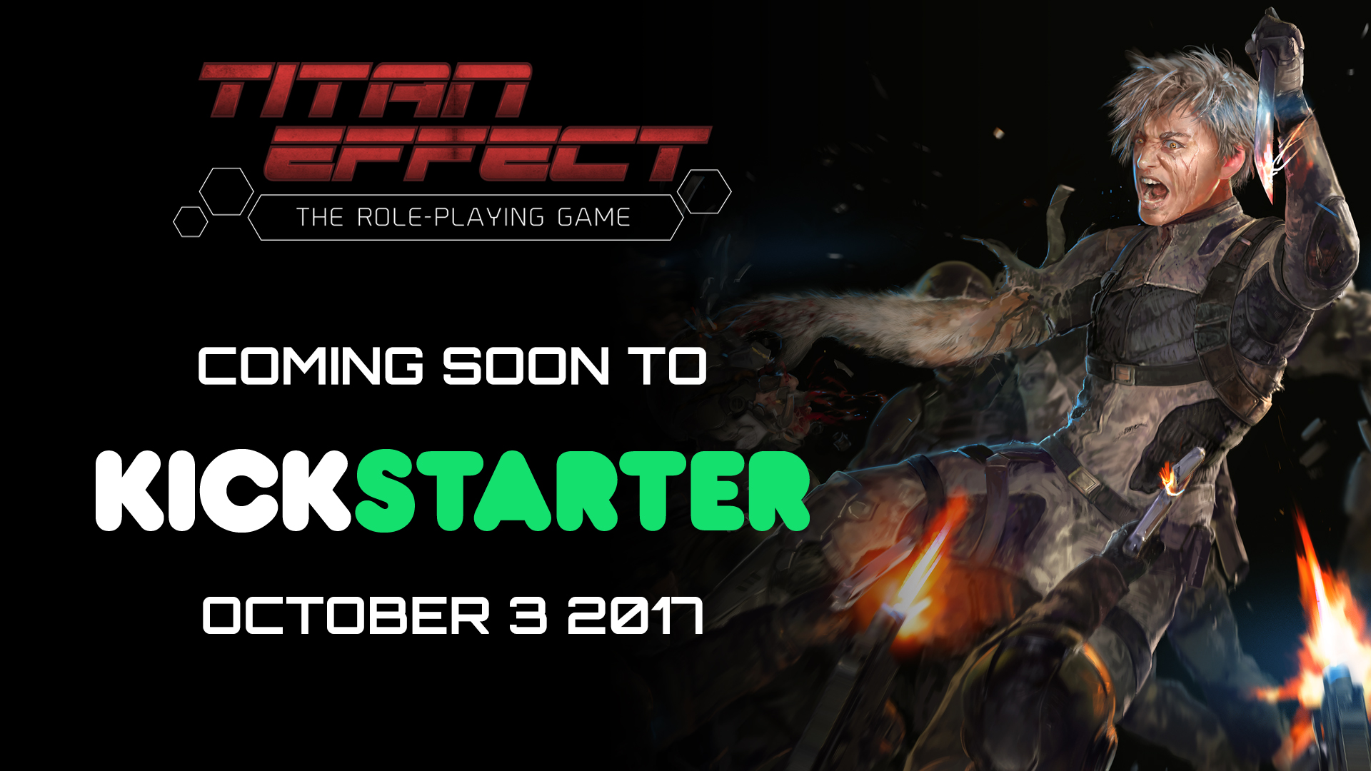 Titan Effect RPG coming soon to Kickstarter October 3 2017.